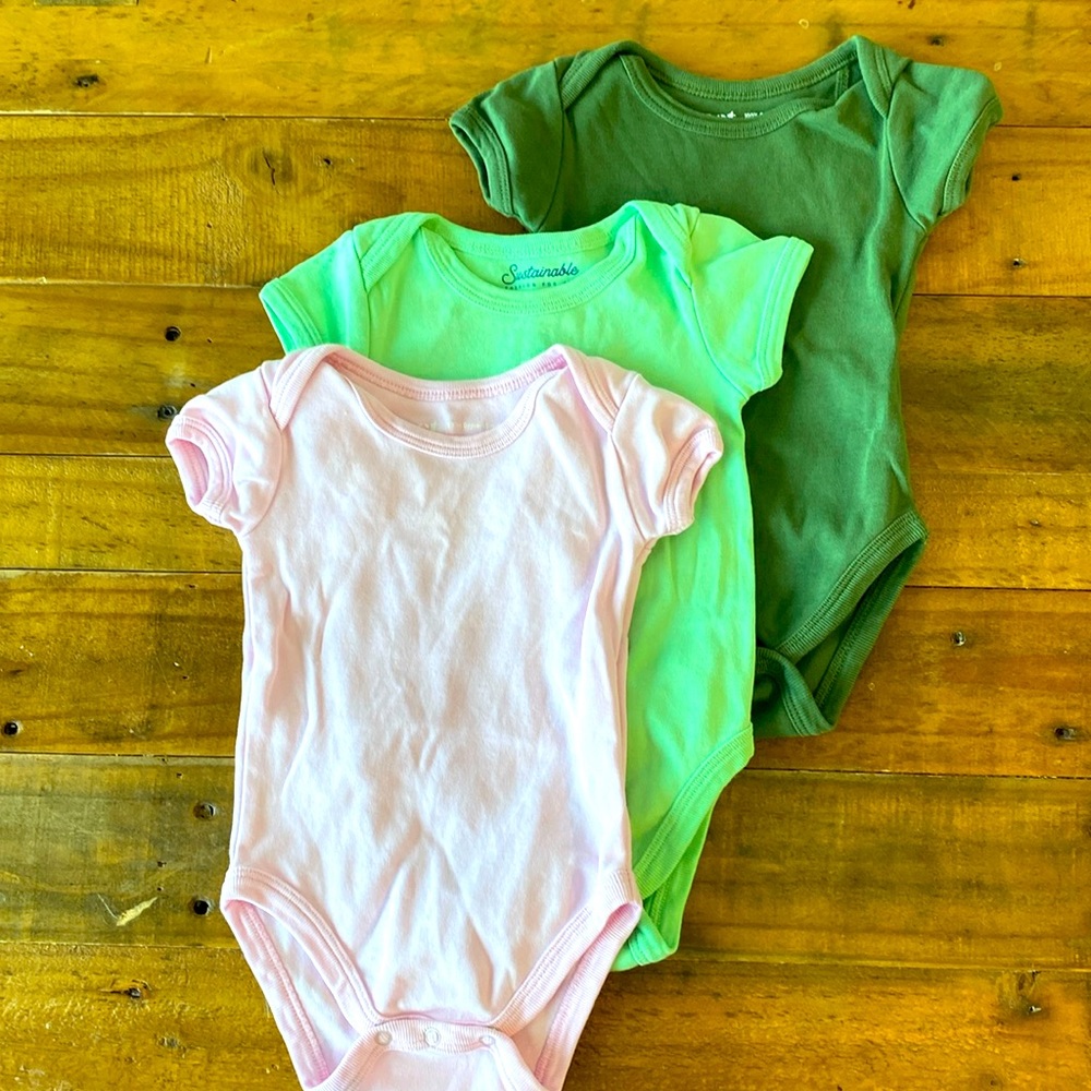 3*tshirts cotton onsies